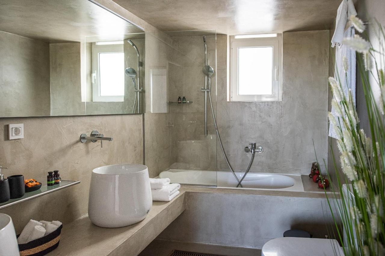 Villa Domus Aqua à Kato Daratso Extérieur photo